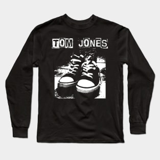 tom jones sneakers Long Sleeve T-Shirt